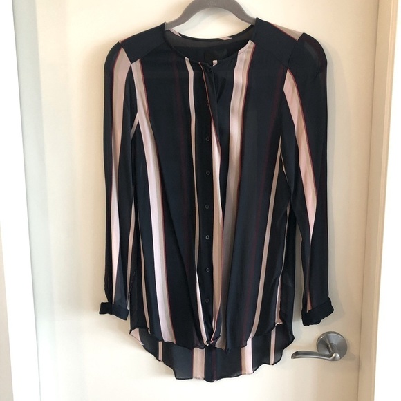 𝅺inwear Nikolina Georgette Striiped Blouse - Picture 4 of 16